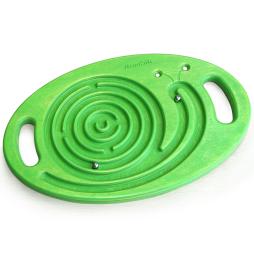 Нейротренажёр, балансир для рук Rumbik УЛИТКА, ярко-зелёный, игрушка для детей и взрослых, которая приносит пользу.