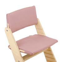 Комплект подушек-чехлов, розовый, на спинку и сиденье для растущего стула Rumbik Kit.