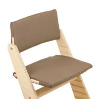 Комплект подушек-чехлов, капучино, на спинку и сиденье для растущего стула Rumbik Kit.