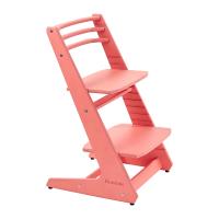 Детский растущий стул-трансформер Rumbik IQ, розовый, регулируемый по высоте для детей, малышей и школьников. Купить растущий стульчик для ребенка в интернет-магазине.