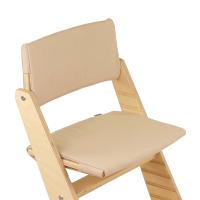 Комплект подушек-чехлов, бежевый, на спинку и сиденье для растущего стула Rumbik Kit.
