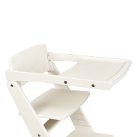 Съёмный столик для растущего стула Rumbik Kit, белый, деревянный, для кормления ребенка