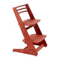 Детский растущий стул-трансформер Rumbik IQ, тёмно-красный, регулируемый по высоте для детей, малышей и школьников. Купить растущий стульчик для ребенка в интернет-магазине.